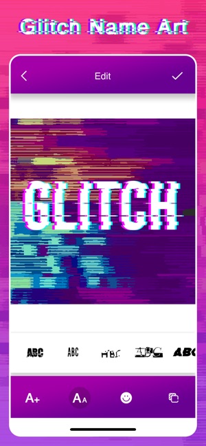 Glitch Effect Name Art(圖2)-速報App