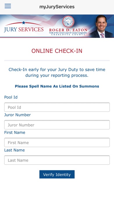 myJuryServices screenshot 3