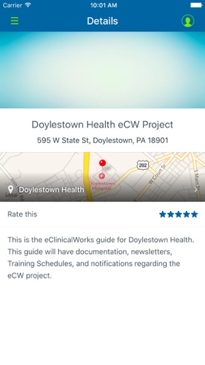 Doylestown Health Professional(圖2)-速報App