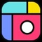 From the creators of the popular photo app PicCollage, this app gives you a sneak preview to the latest social features that have not been launched on PicCollage yet