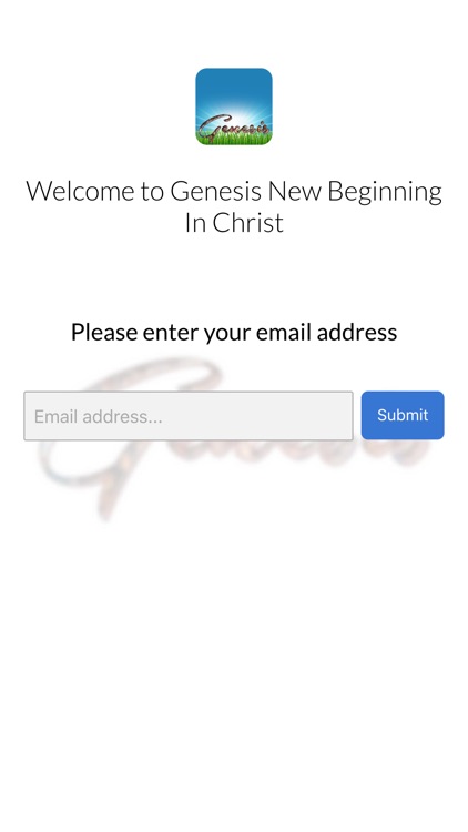 Genesis New Beginning In Christ