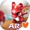 Turn your living room into a battlefield and enjoy our augmented reality dragon shooting game
