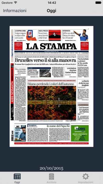 La Stampa review screenshots