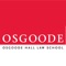 The official Osgoode Hall Law School app