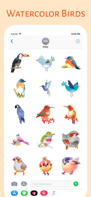 Water Color Birds(圖2)-速報App