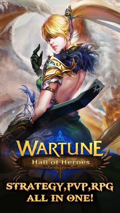 Wartune: Hall of Heroes screenshot 1