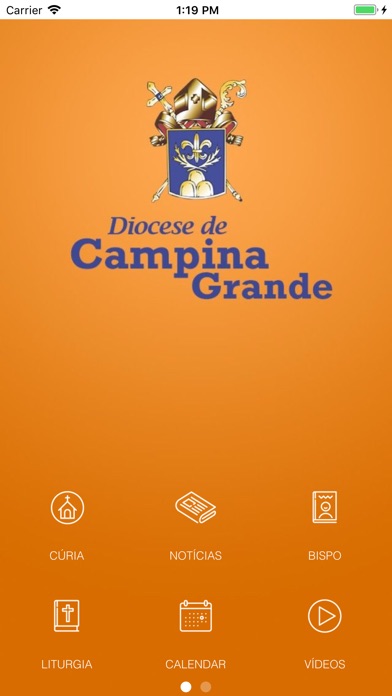 Diocese de Campina Grande screenshot 2