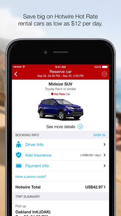 Hotwire screenshot-3