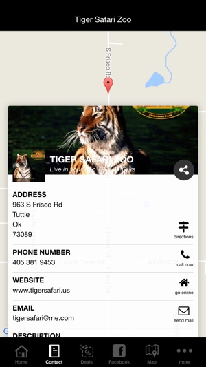 Tiger Safari Zoo(圖5)-速報App