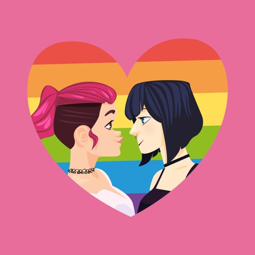 LGBT Lesbian Gay Stickers Pack