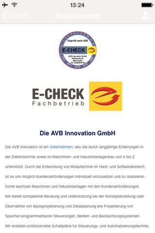 AVB Innovation GmbH screenshot 3