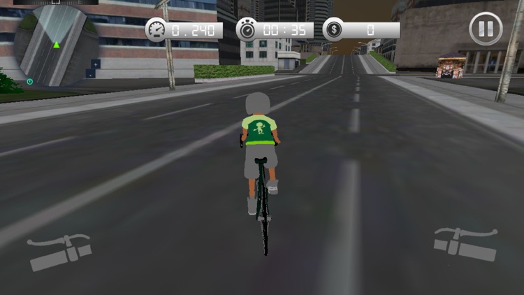 Bicycle Traffic Racing Rider 2