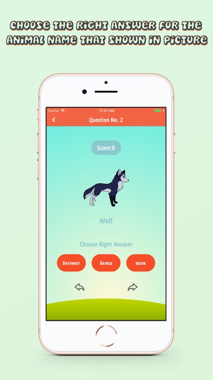 Learn Animal Names in Russian screenshot-3