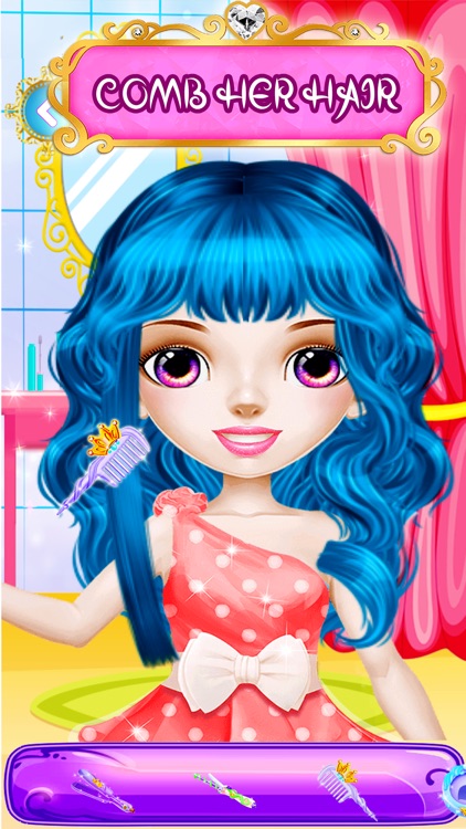 Princess Hair Saloon Game