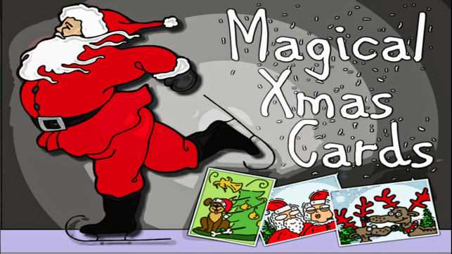 Magical xMas Cards(圖1)-速報App