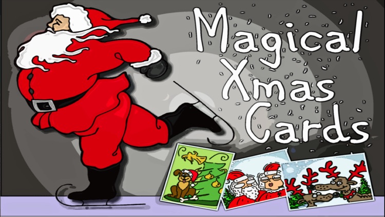 Magical xMas Cards