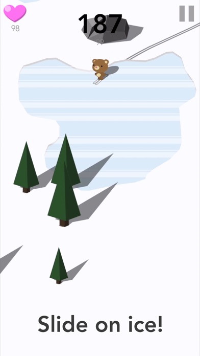 Ski Bear - Alpine Skiing Fun screenshot 3