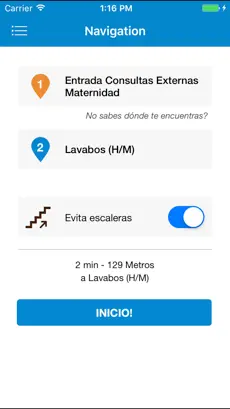 Screenshot 4 Dentro de La Paz iphone