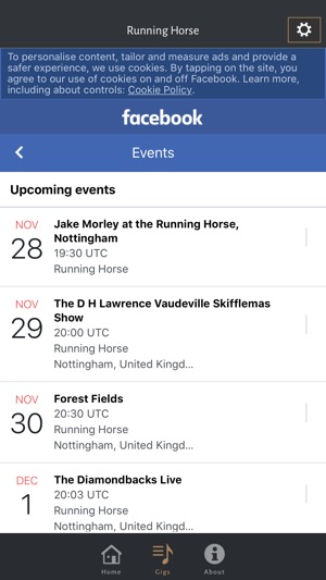 Running Horse Nottingham(圖2)-速報App