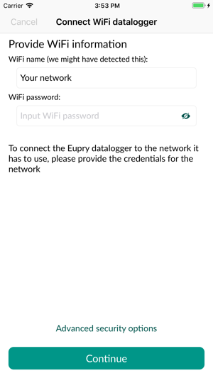 Eupry Connect