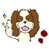 Cavalier King Charles Spaniel Dog Sticker