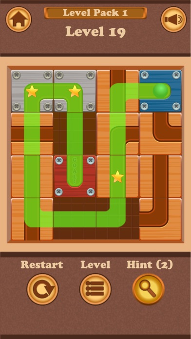 Maze Puzzle - Unblock the Ball screenshot 3