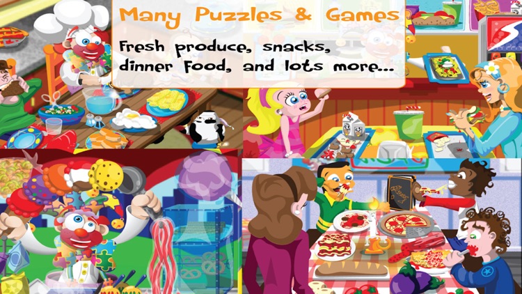 PUZZINGO Food Puzzles Game screenshot-4