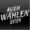 Dies ist die offizielle #gehwählen2014-App