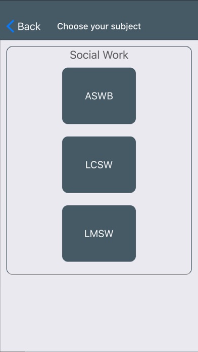 ASWB LCSW LMSW MCQ & Flashcard screenshot 2