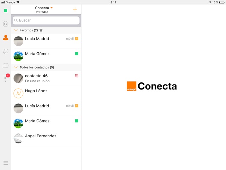 Conecta Orange for Tablet