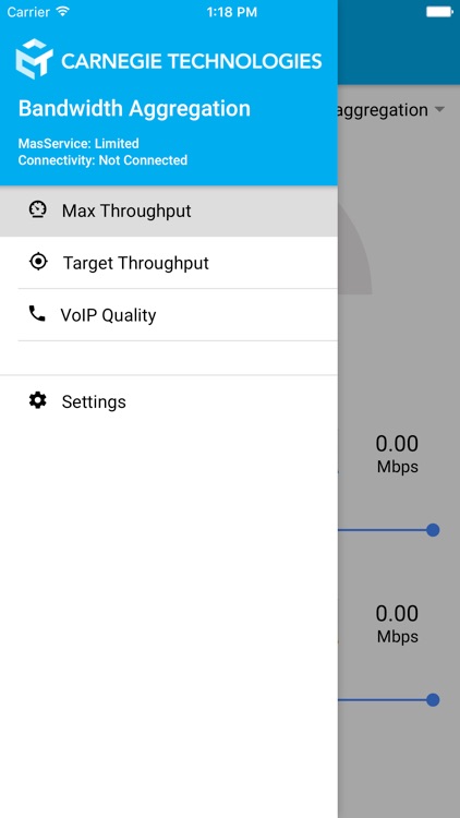 Bandwidth Aggregation