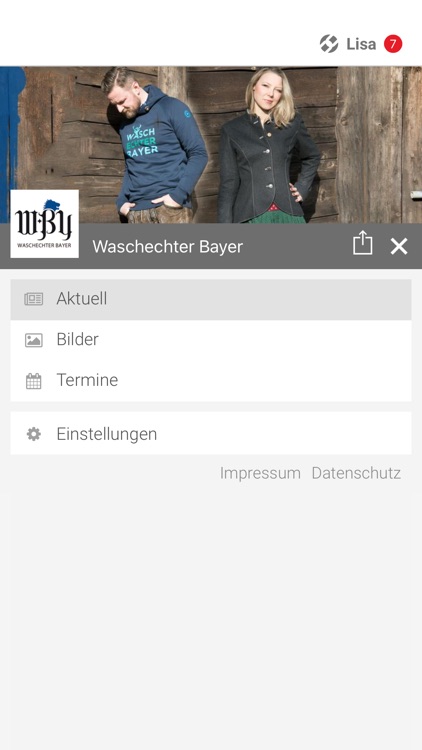 Waschechter Bayer
