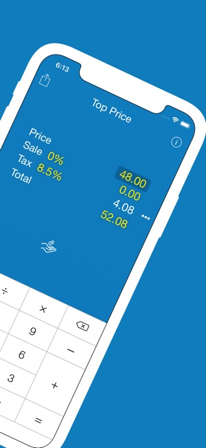 Top Price Sales Tax Calculator(圖2)-速報App