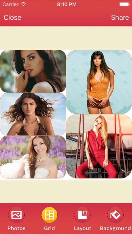 Super picture editor for changing face