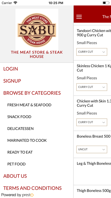 SABU - The Meat Store screenshot 2