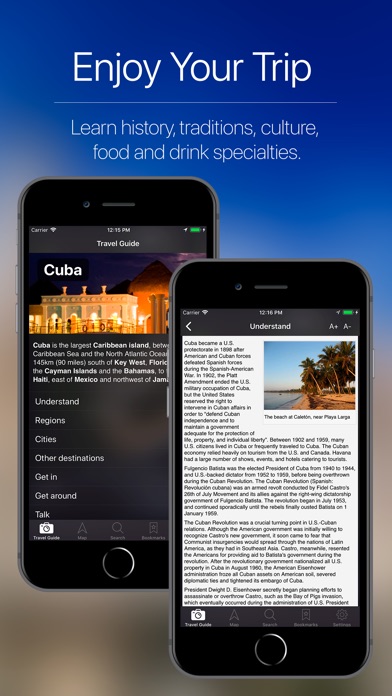 Cuba Offline Map screenshot 2