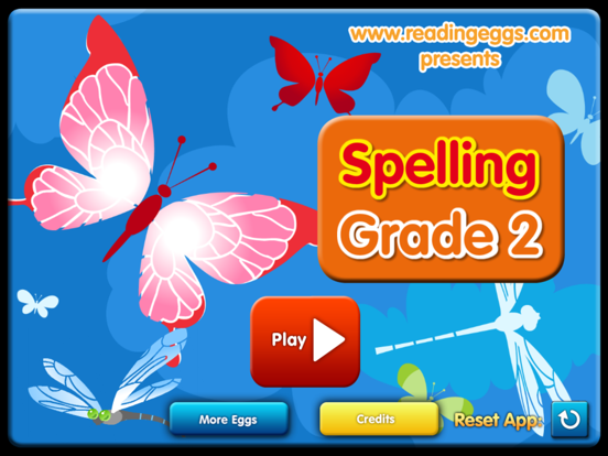 Spelling Games Grade 2 HDのおすすめ画像1