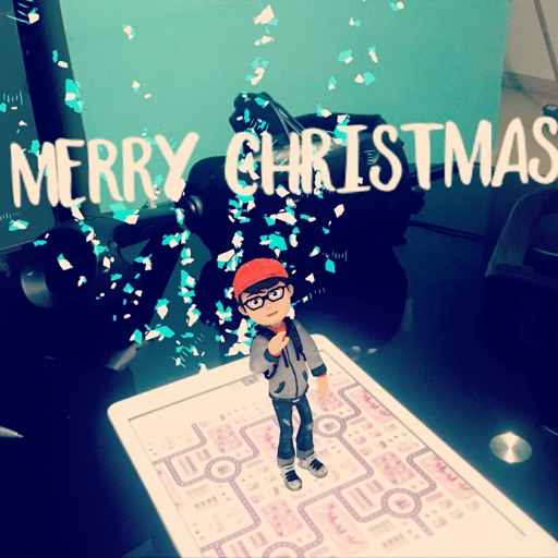 Augmented Merry Christmas! Icon