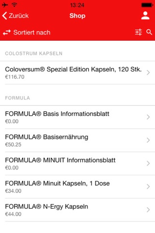 Colostrum screenshot 4