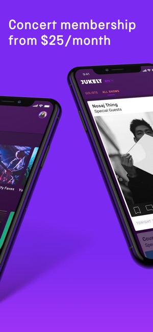 Jukely - Concert Membership(圖2)-速報App