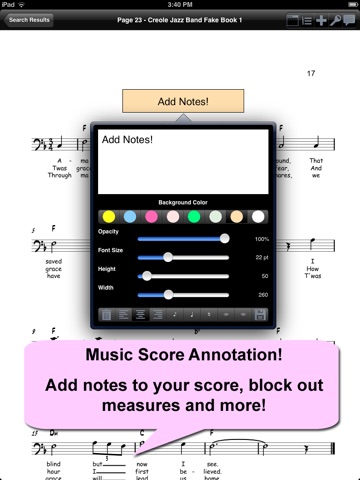 iGigBook Sheet Music Manager 9 screenshot 4