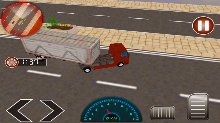 3D Heavy Truck Cargo Simulator