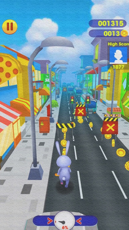 Run on Highway Road 3D with extreme Traffic Game screenshot-3