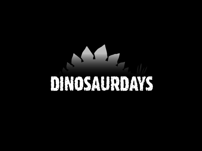 DinosaurDays: an animated app.