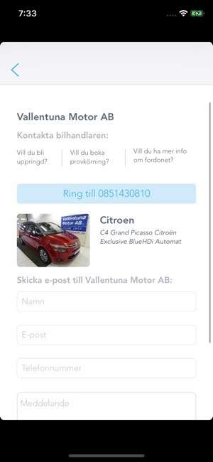 Vallentuna Motor AB(圖4)-速報App