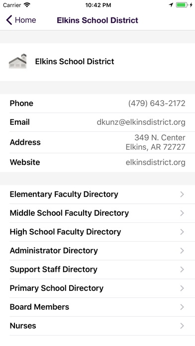 Elkins School District, AR screenshot 3