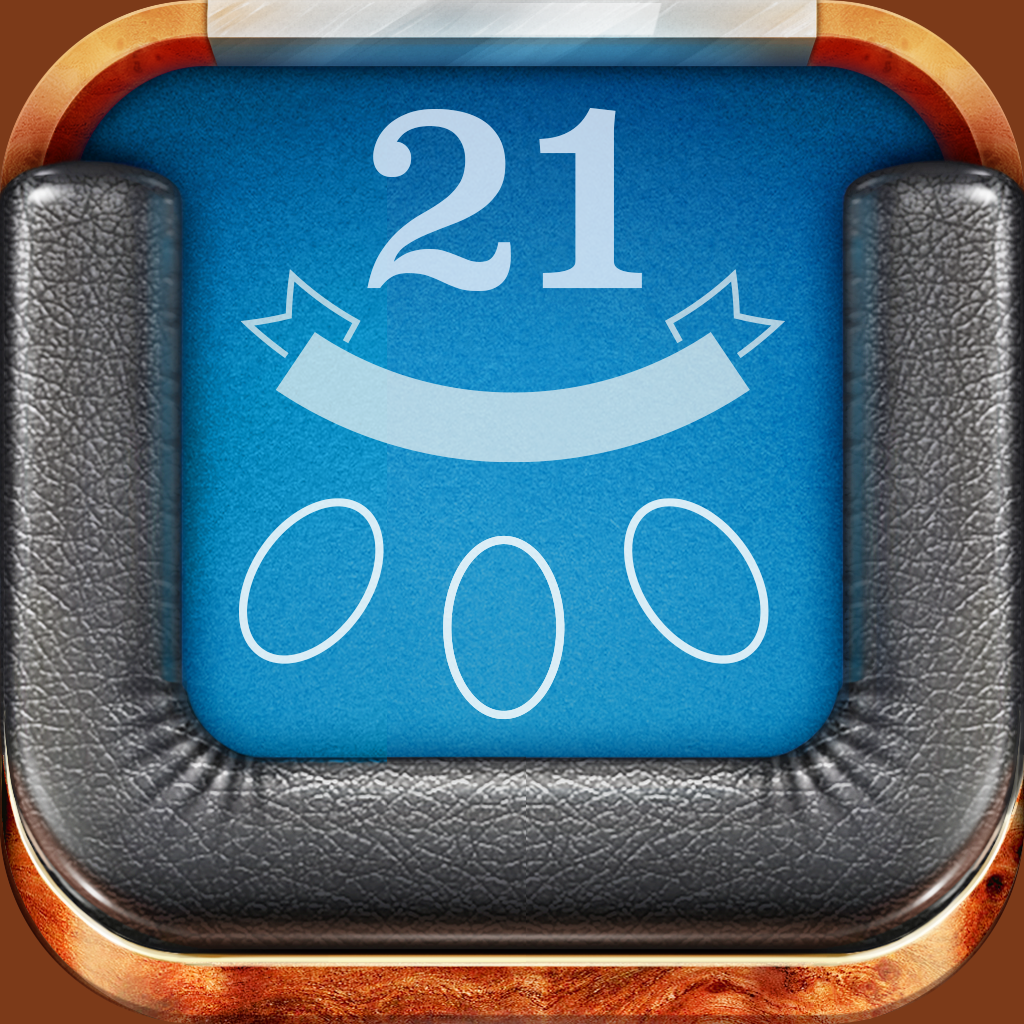 Blackjack 21: Blackjackist App Icon