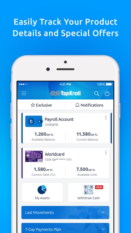 Yapı Kredi Mobile