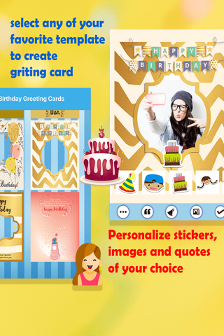 BirthdayGreetingCards & Frames - náhled
