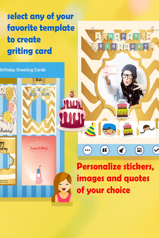 BirthdayGreetingCards & Frames screenshot 2